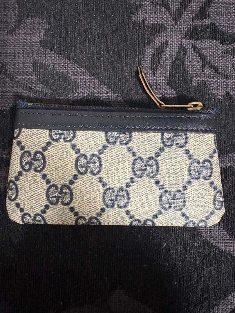 GUCCI GGパターン ポーチ 小銭入れ　箱付き