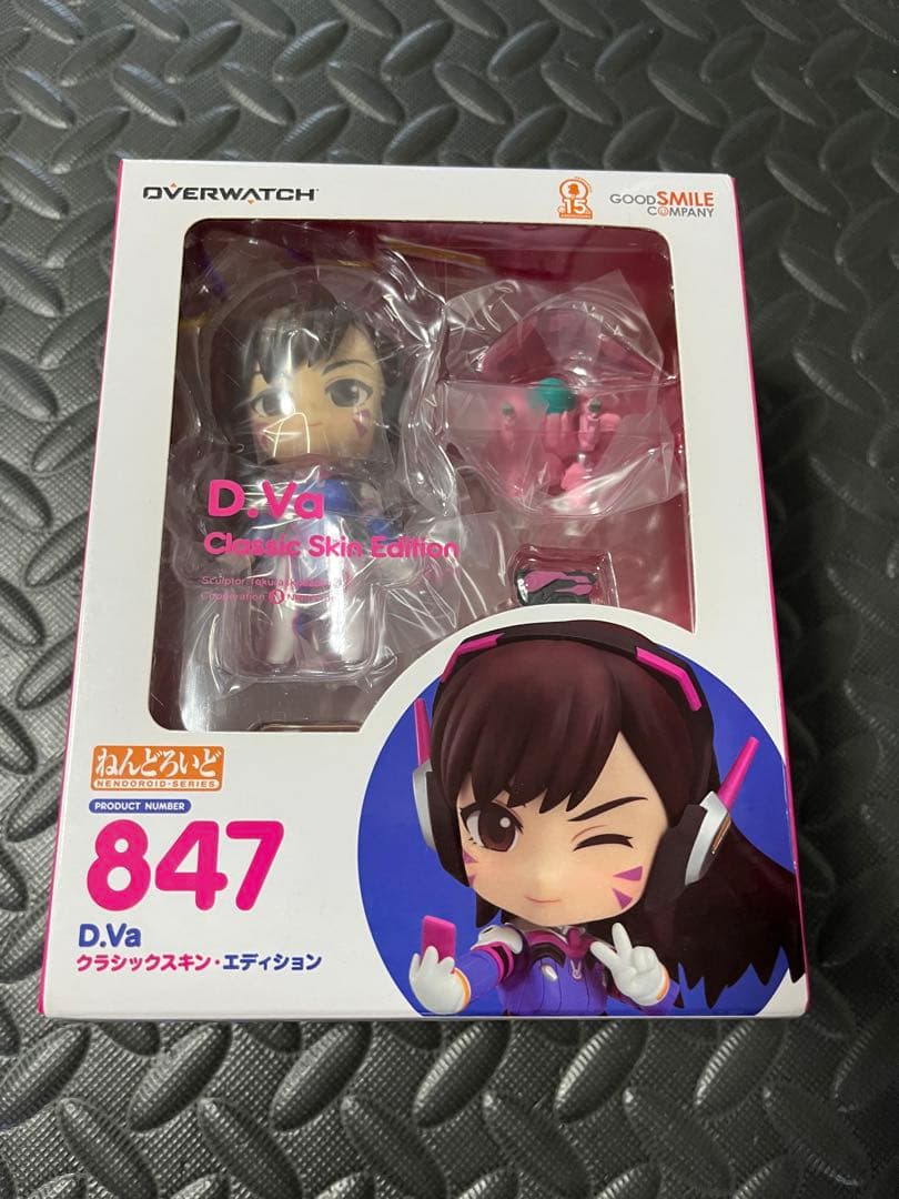 D.Va ねんどろいど クラシックスキン 847 OverWatch