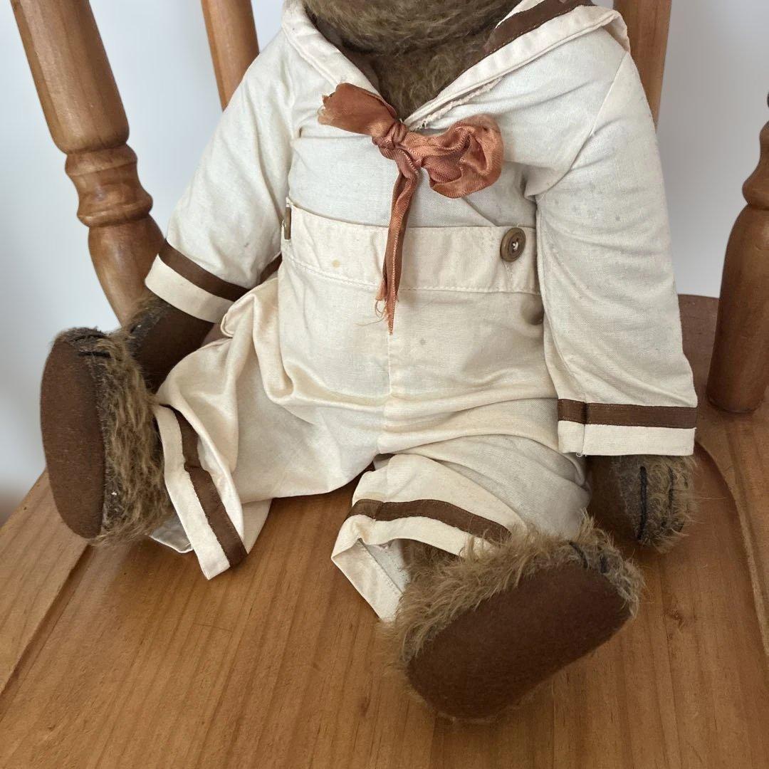 海外作家様　セーラー服　テディベア　ぬいぐるみ