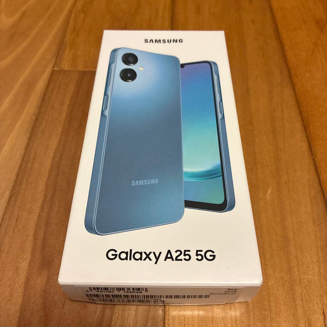 SAMSUNG Galaxy A25 5G Blue 64GB