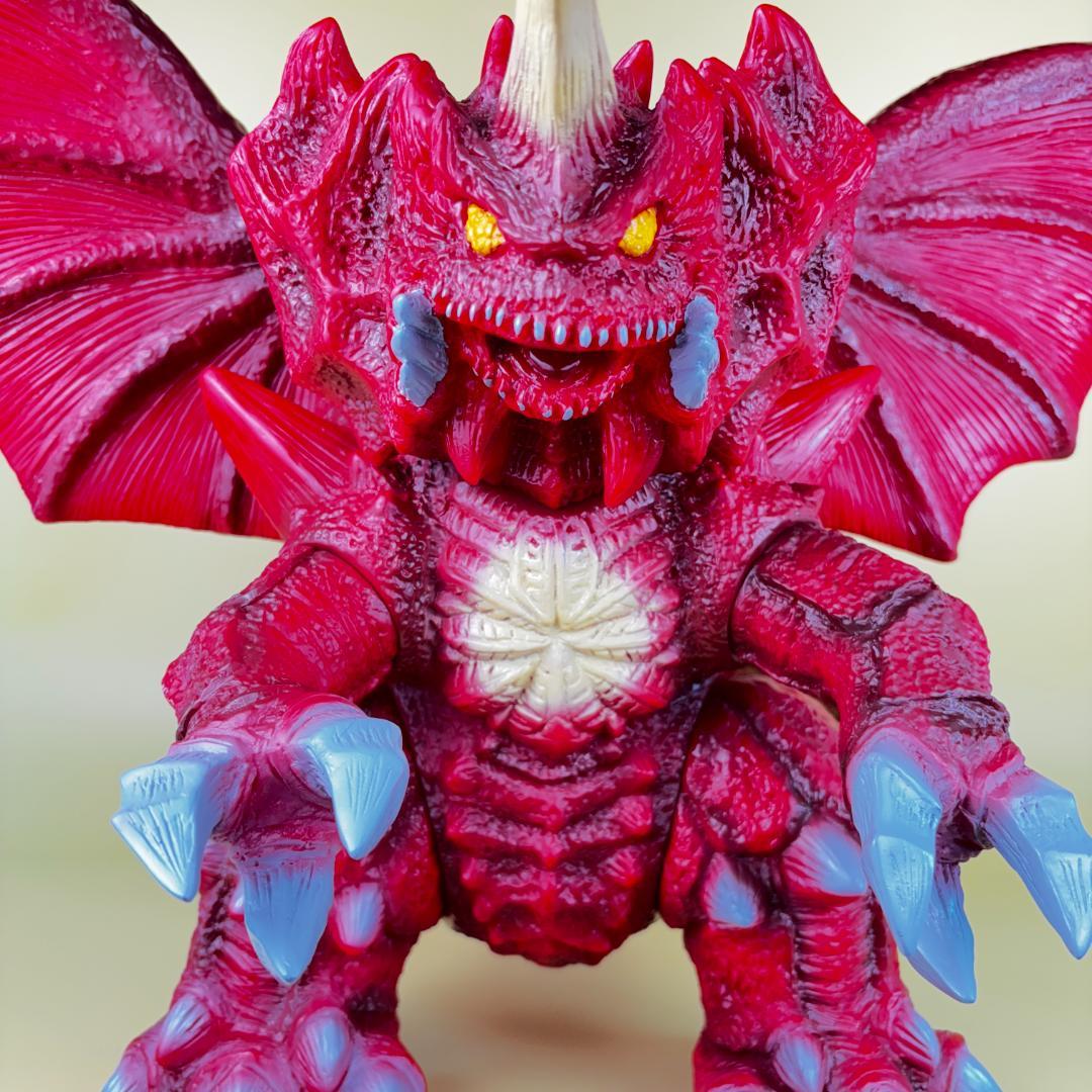 ゴジラ・ストア限定　マルサン × こがねむし　超弩級デストロイア ブルマァク