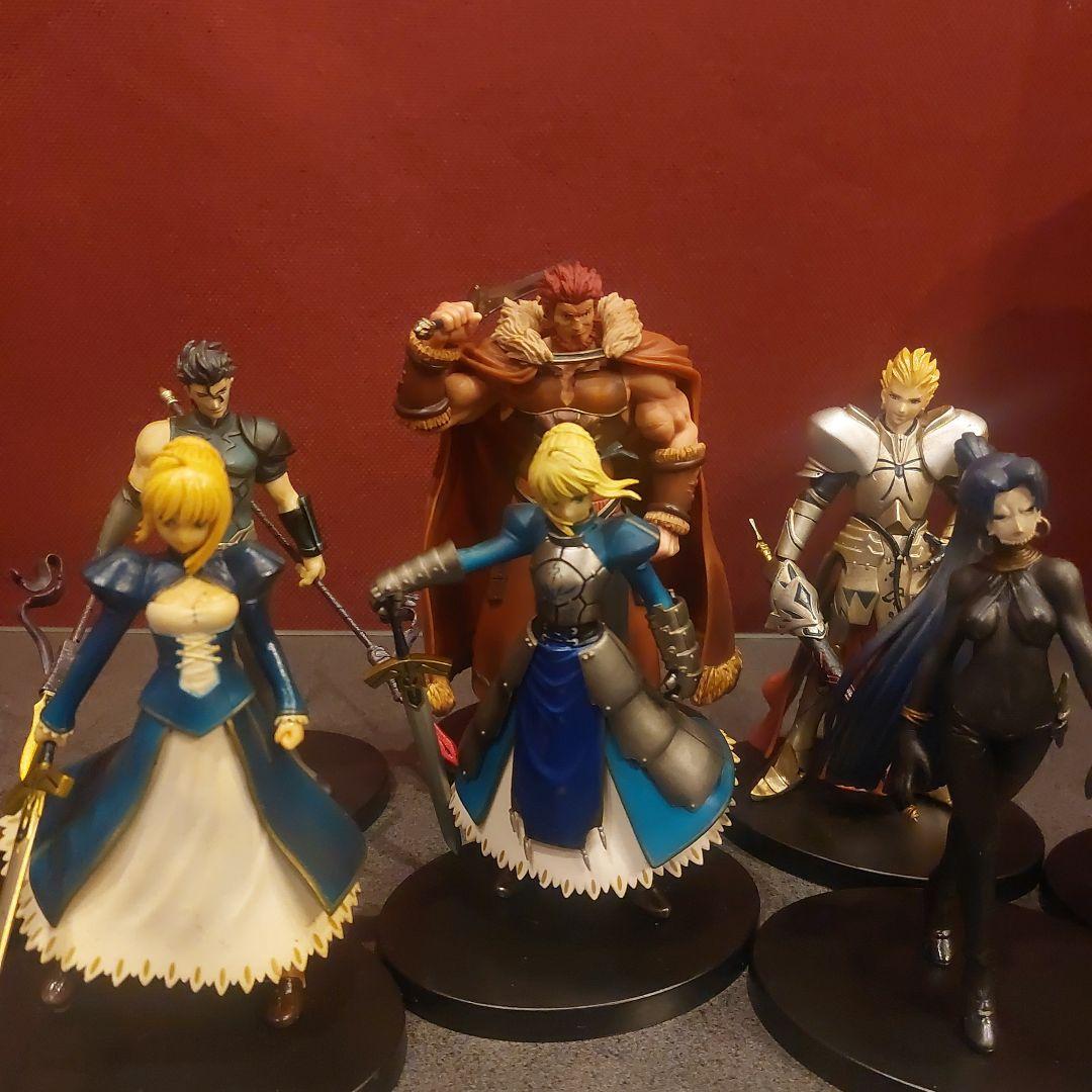 fate╱Zero　DXFサーヴァントフィギュア 8体セット