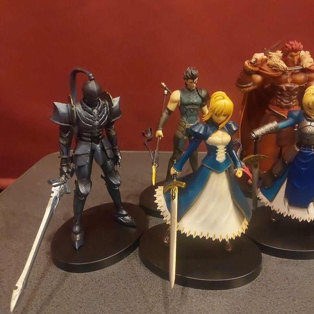 fate╱Zero　DXFサーヴァントフィギュア 8体セット