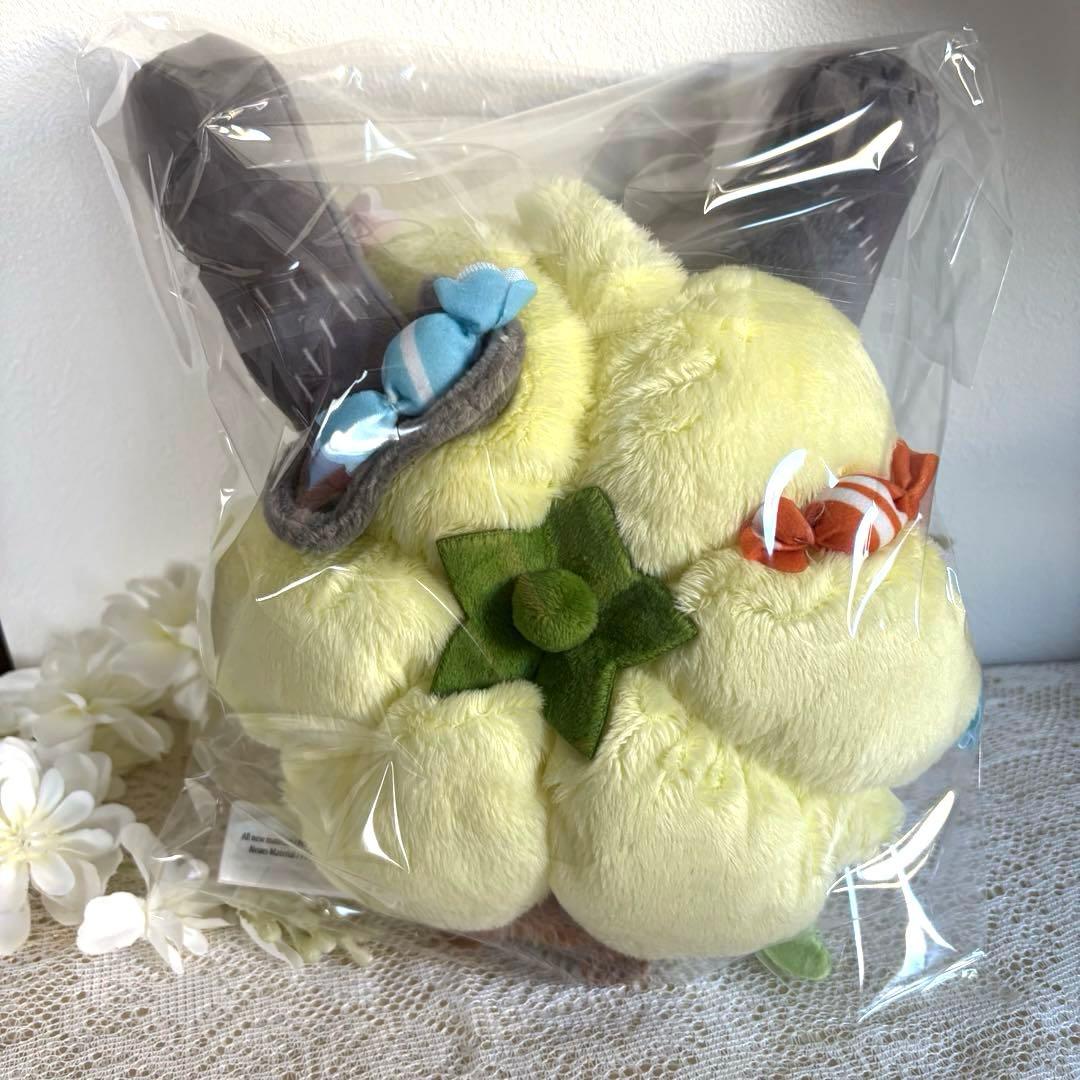 ポケモンセンター ハロウィンエルフーン ぬいぐるみ