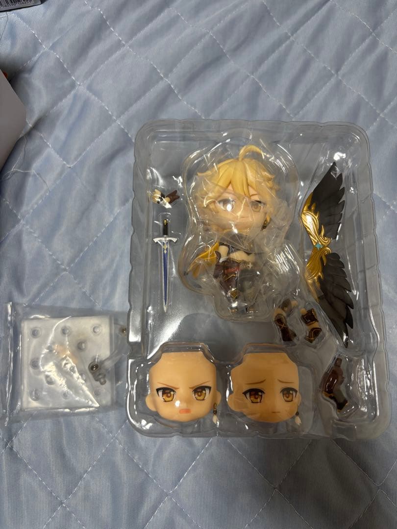 原神 ねんどろいど 旅人蛍&空 セット