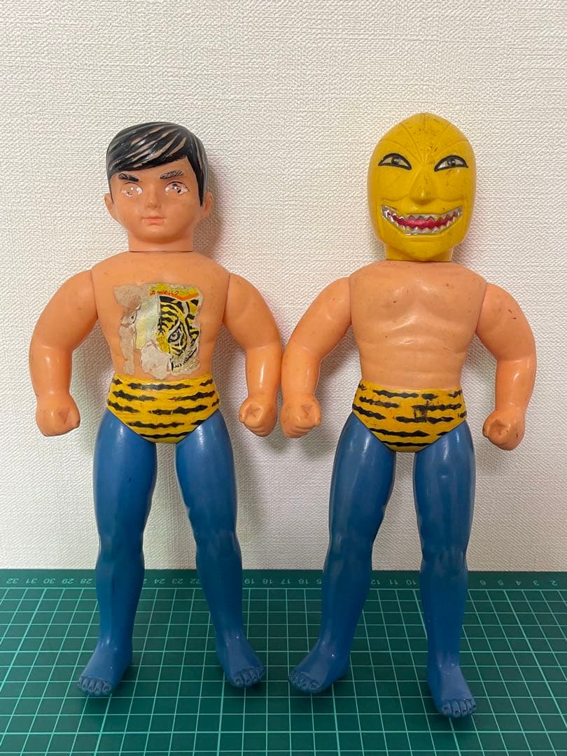 ⚠️当時物・レアタイガーマスクザ・ゴルゴダクロス中嶋製作所昭和レトロ