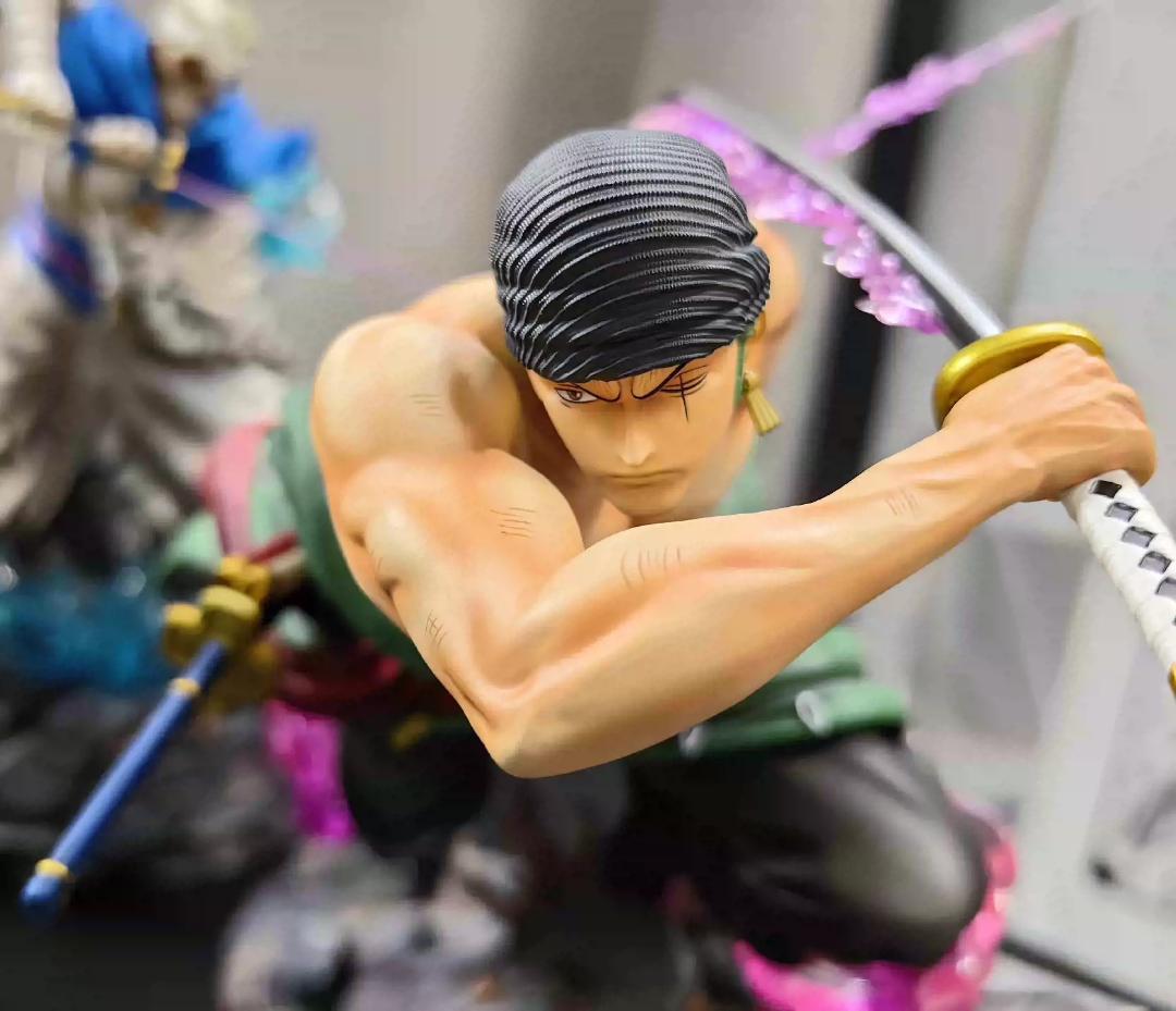 ワンピース ゾロ リューマ 2体セット フィギュア ガレージキット BTスタジオ