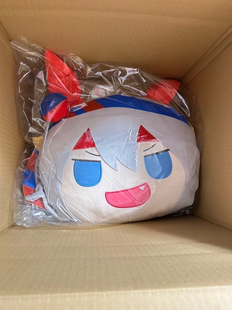 ウマ娘 オグリキャップ タマモクロス BIGフェイス ぬいぐるみ