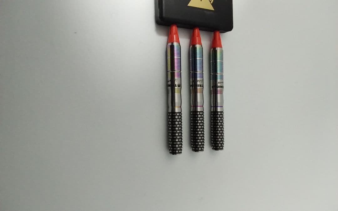 本日限り限定価格!ヒューゴ!タイプ2!新品同品!極美品!ダーツセット21g