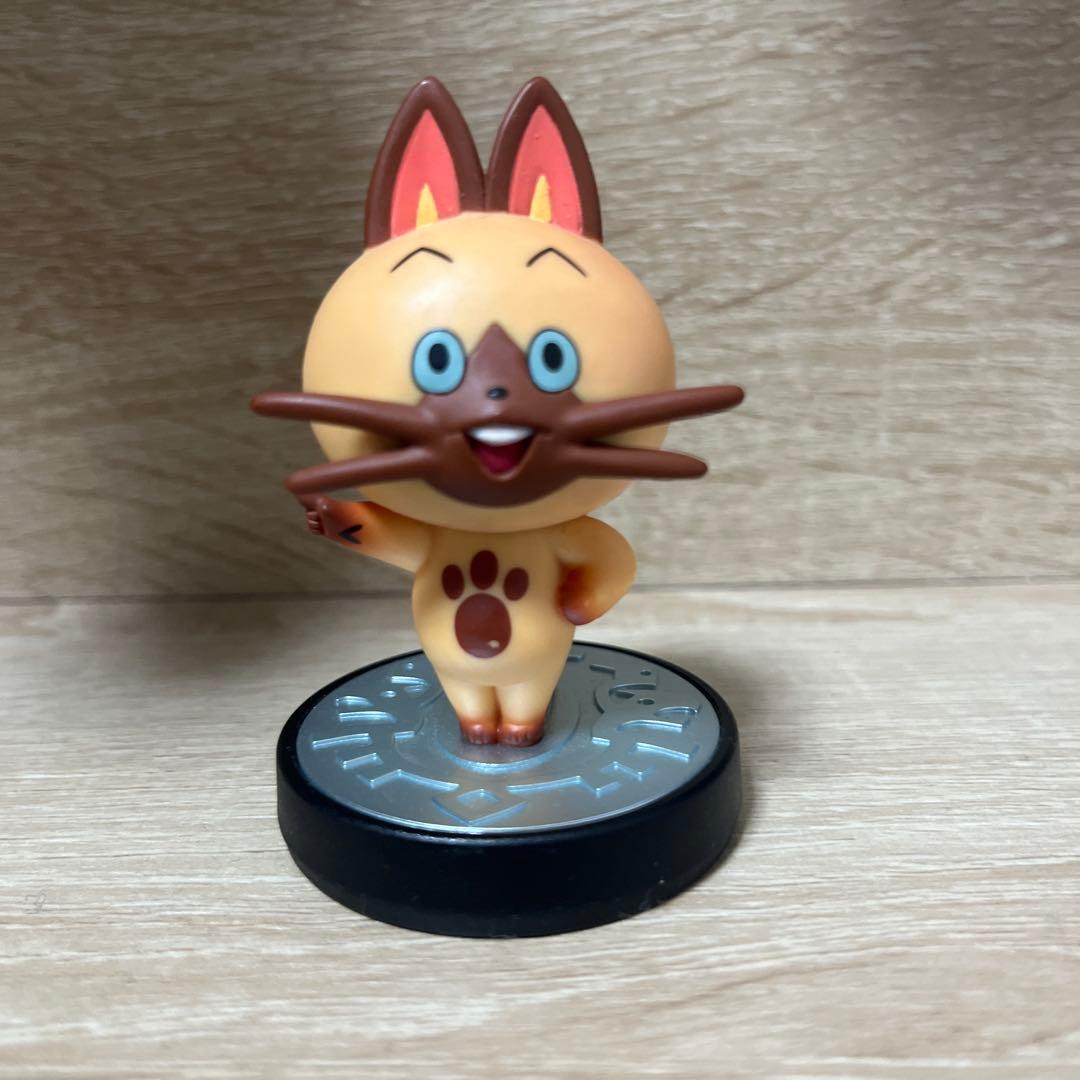 amiibo モンスターハンター ナビルー 箱無し - メルカリ