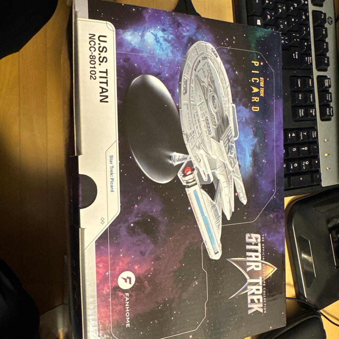 SF・ファンタジー・ホラー DEAGOSTINI FAN USS. TITAN NCC-80102