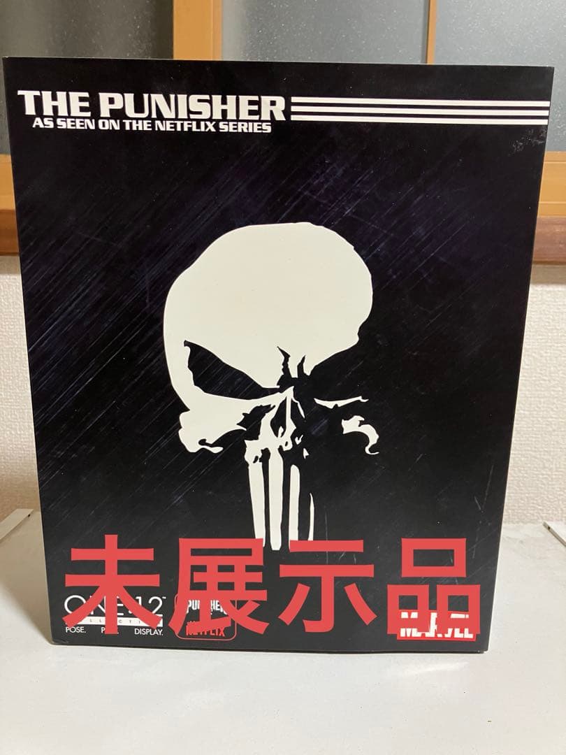 レア メズコ パニッシャー Netflix版 mezco フィギュア
