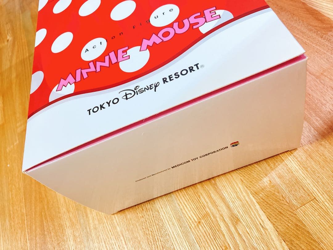 ファンダブルディズニー ミニーマウス 数量限定 フィギュア