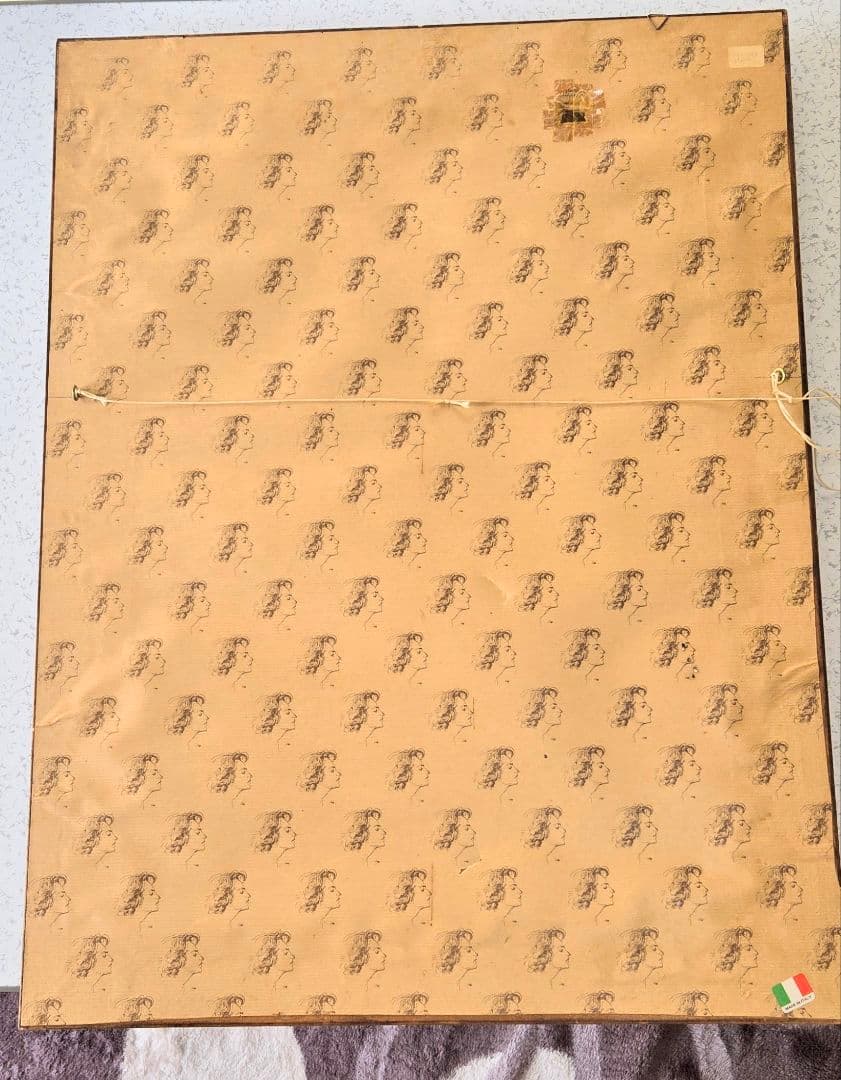 ユリの水彩画 1864年制作