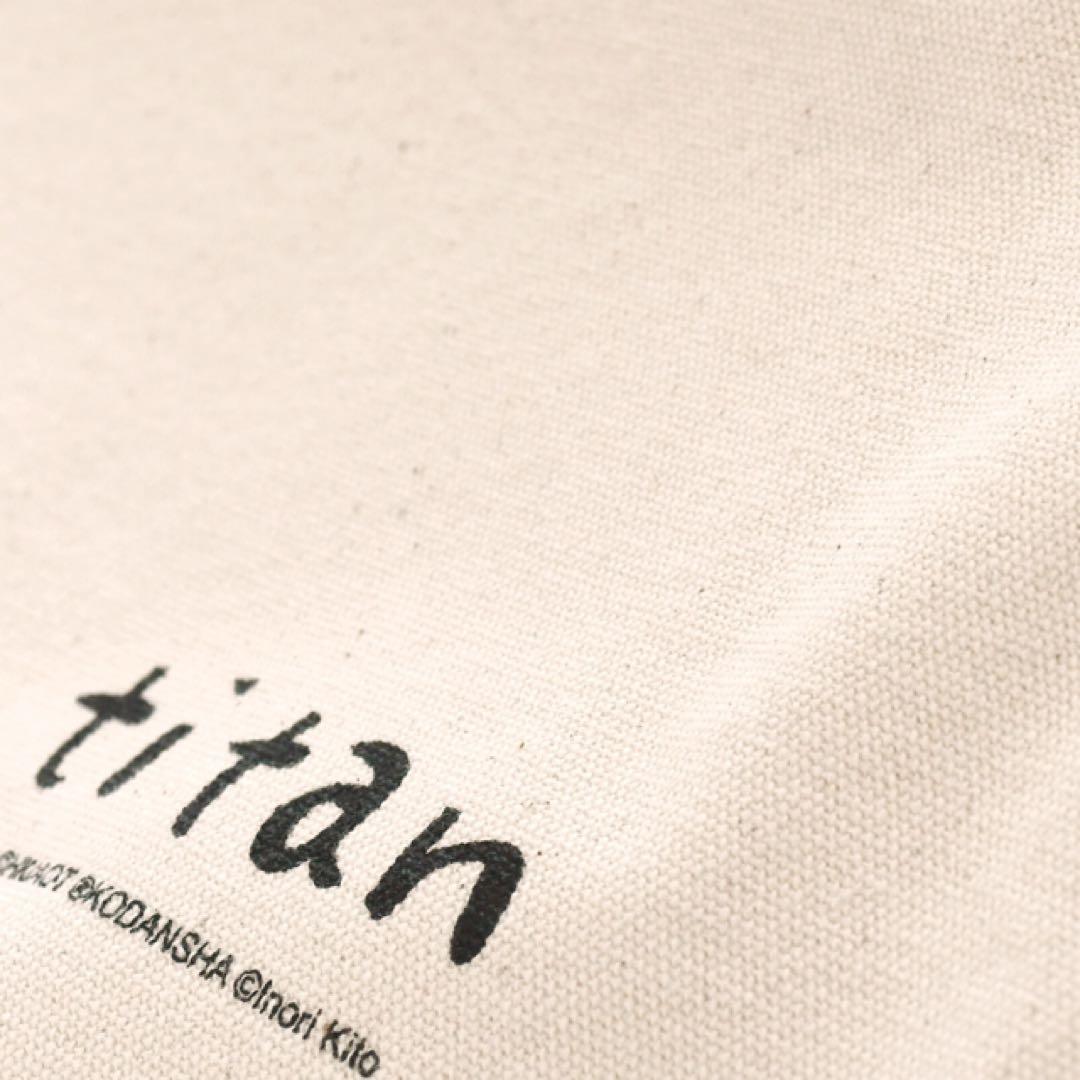 進撃の巨人 鬼頭祈 ハンジ 2WAY ショルダートートバッグ