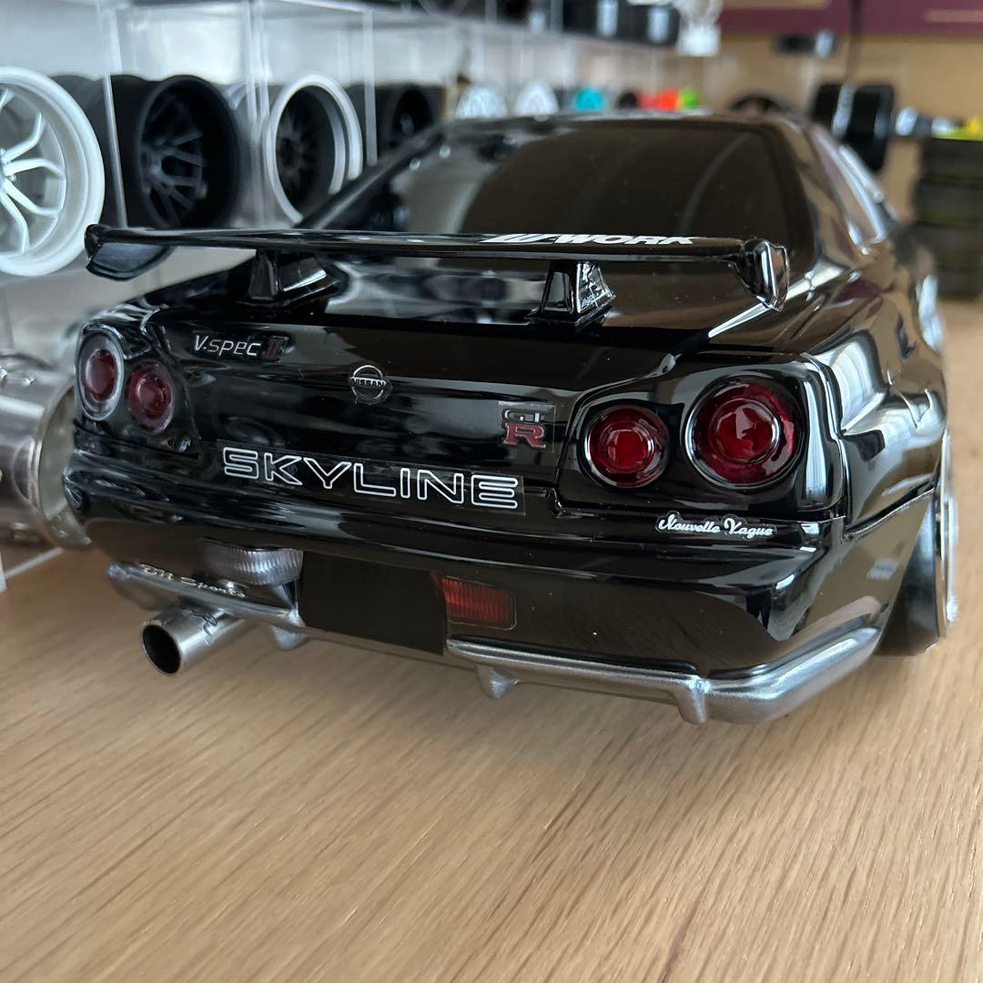 パンドラRC日産スカイライン　34GTRボディ新品未走行品！