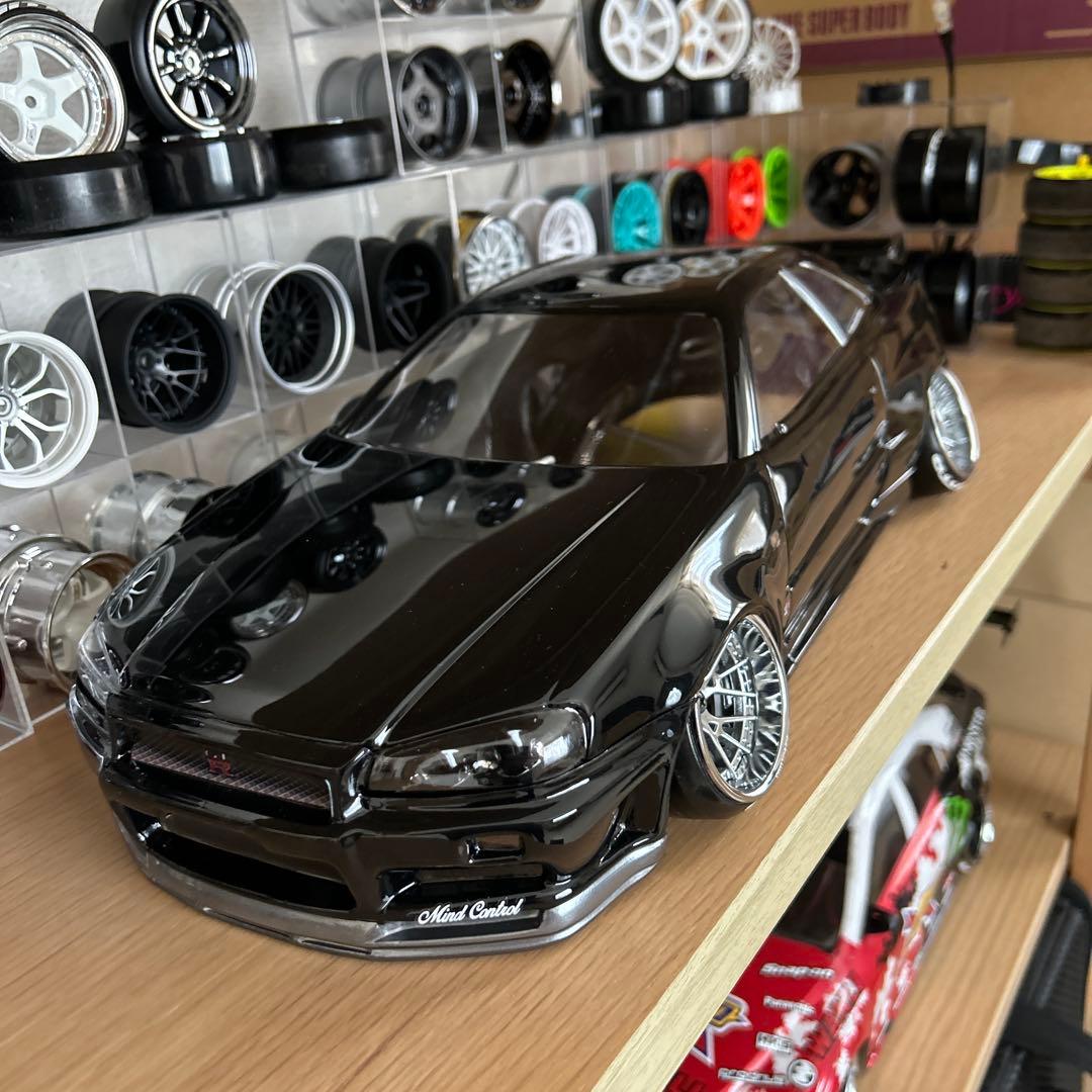 パンドラRC日産スカイライン　34GTRボディ新品未走行品！