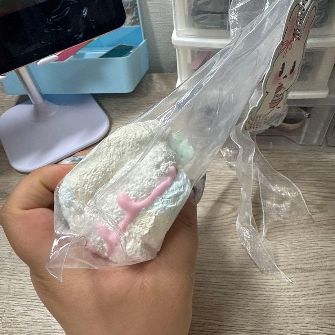 ファンタジー 3層ミニトースト スクイーズ