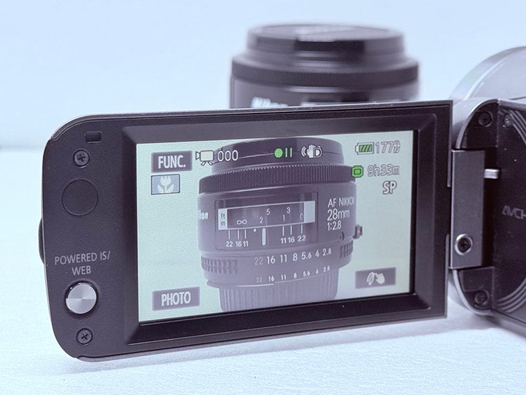 Canon IVIS HF M41 動作確認済 付属品一式 フルHDビデオカメラ