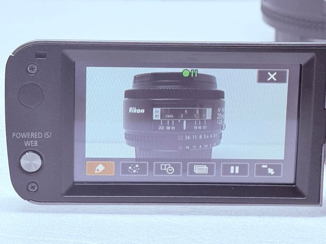 Canon IVIS HF M41 動作確認済 付属品一式 フルHDビデオカメラ