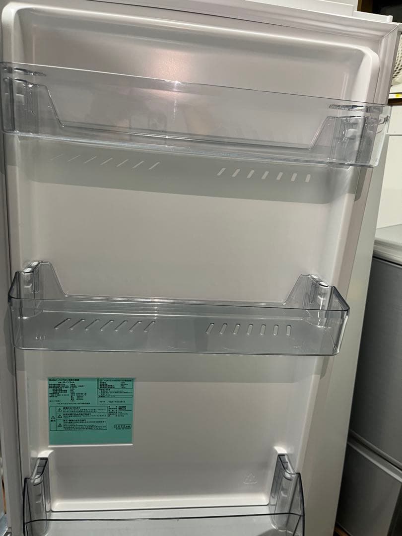 【美品】Haier 冷蔵庫 335L 2022年製 JR-CV34A T