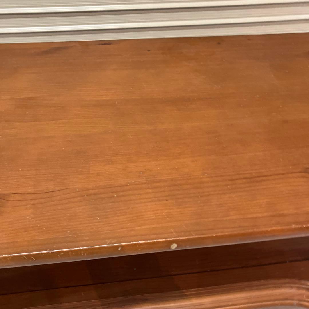 DANVES スペイン製 高級家具 木製センターテーブル 古家具 カントリー