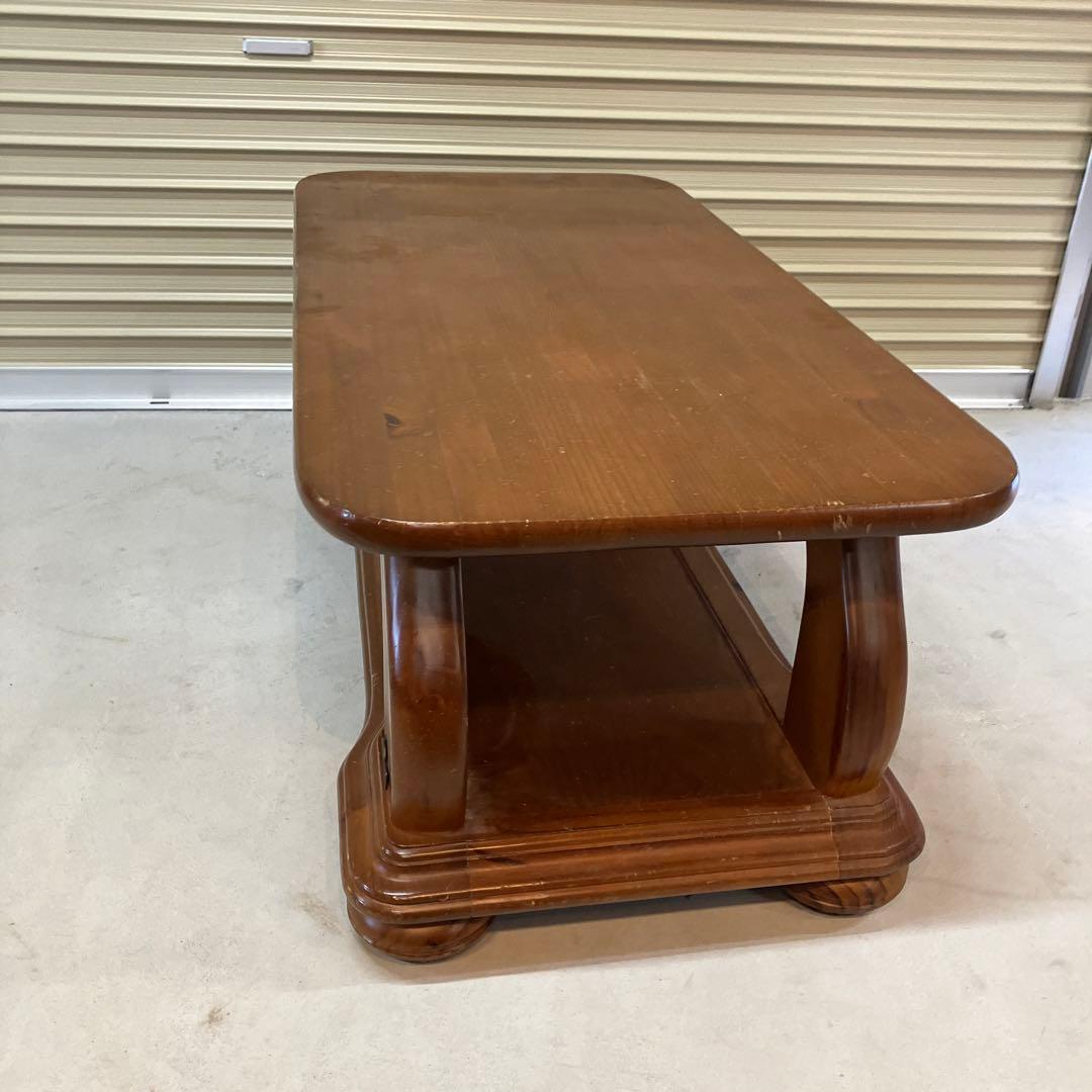 DANVES スペイン製 高級家具 木製センターテーブル 古家具 カントリー