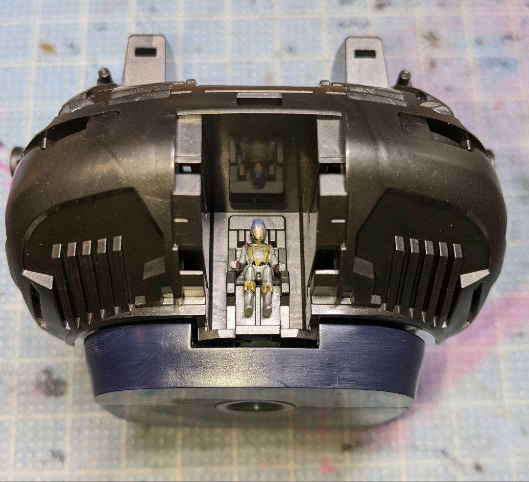 「勝てると思うな、小僧!!」　ガンプラ　完成品1/100　MG　ジ・O