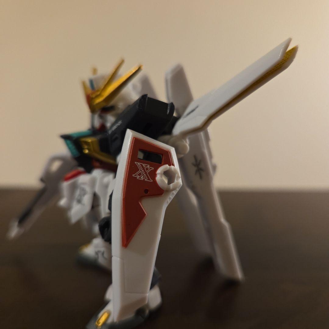 モビルスーツアンサンブルEX18　ダブルエックスガンダム&　Gファルコン　セット