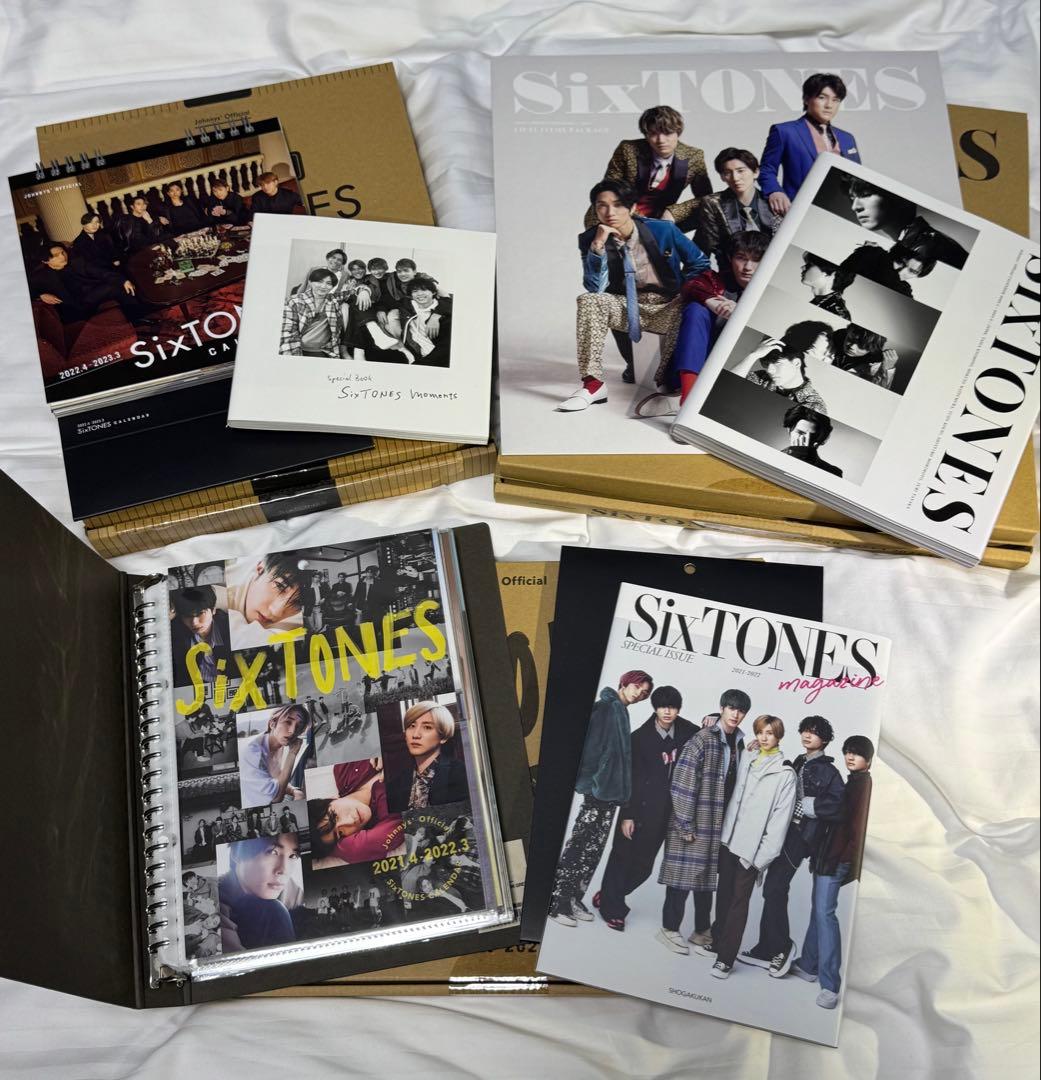 SixTONES グッズまとめ売り