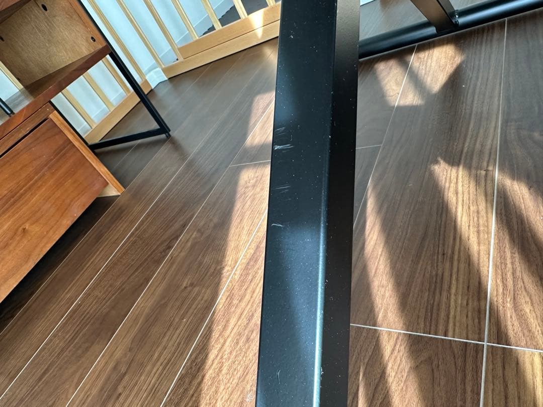 【NITORI】NEWアクティブウォールナット 昇降式 ダイニングテーブル