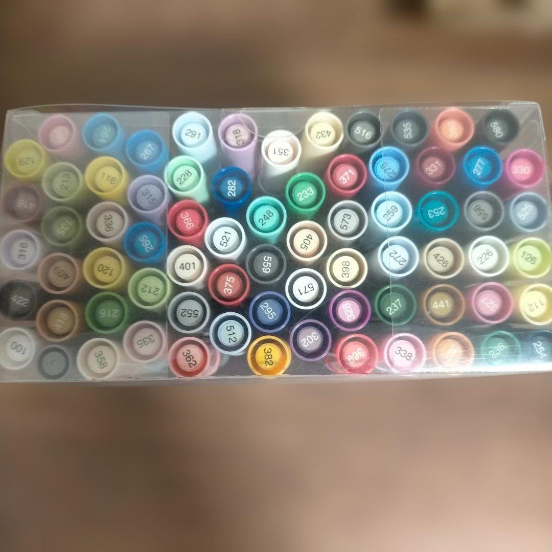 未開封新品 NEOPIKO-2 72色セット 72B