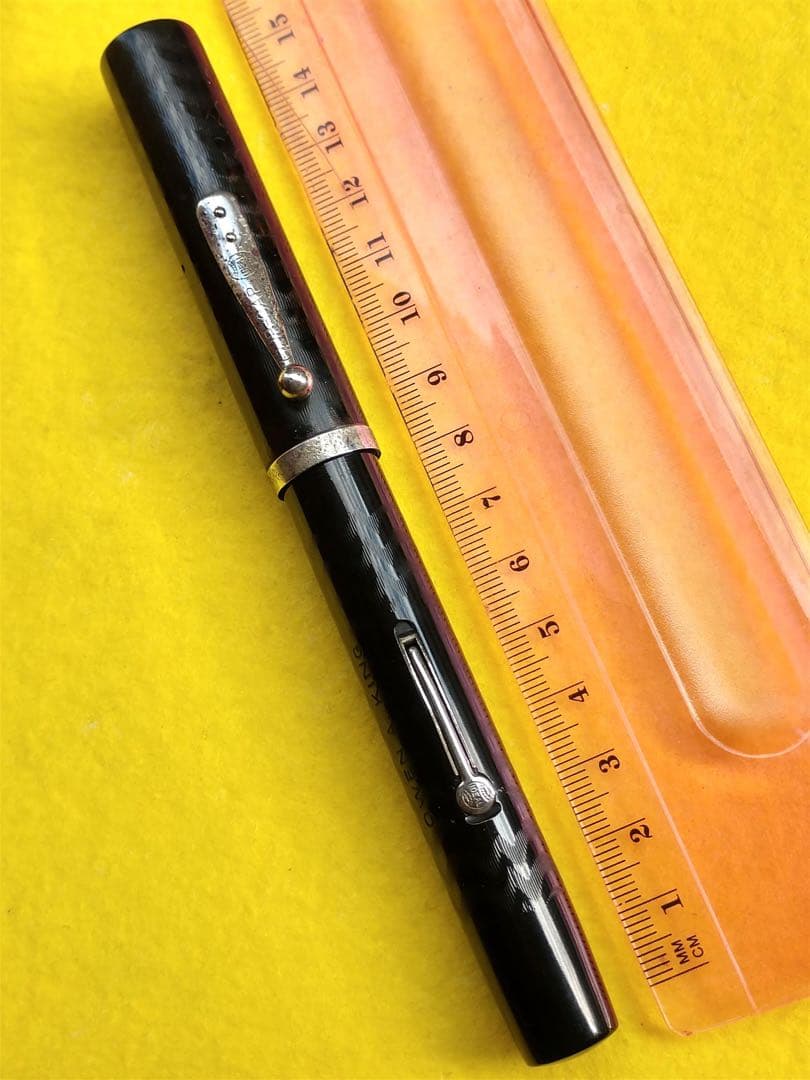 ウォーターマン万年筆　Waterman 58 ブラックハードラバー　No.8 ウォーターマン万年筆Waterman 58 ブラックハードラバーNo.8