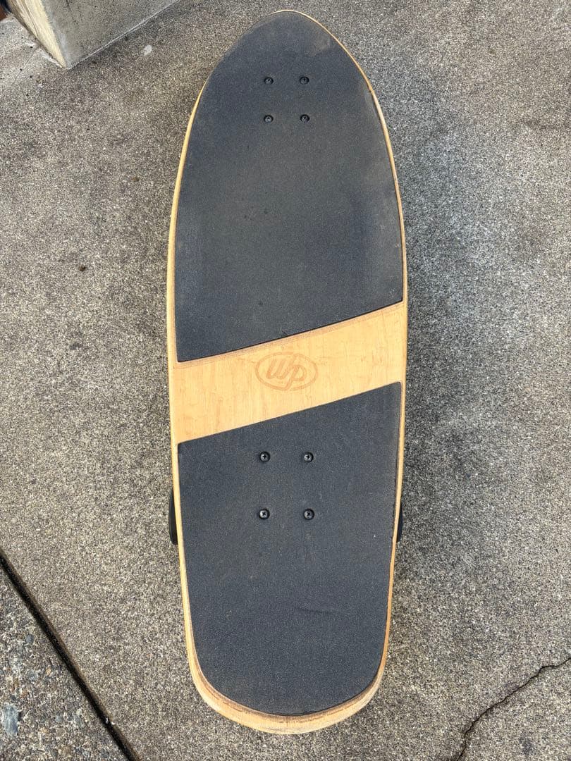 Woody Press スケートボード クルーザー カービング 30インチ 中古