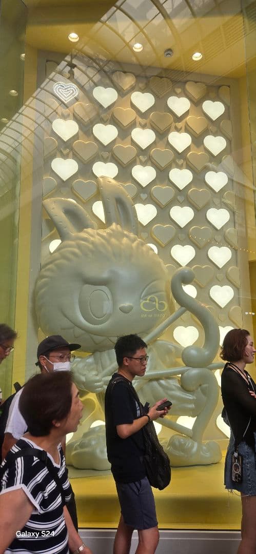 POP MART LET'S CHECKMATE キャラクター