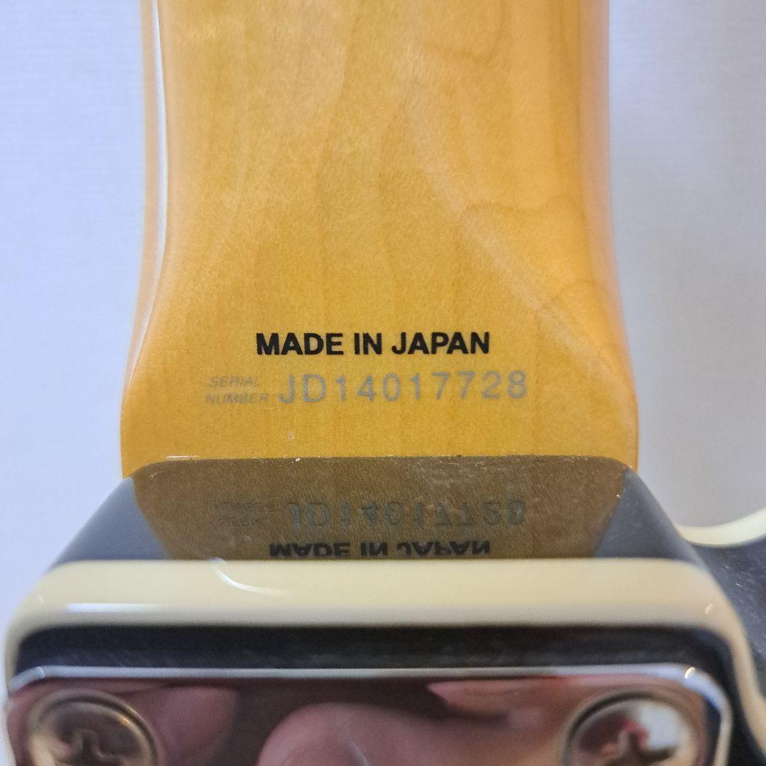 Fender JAPAN フェンダー ジャパン テレキャス
