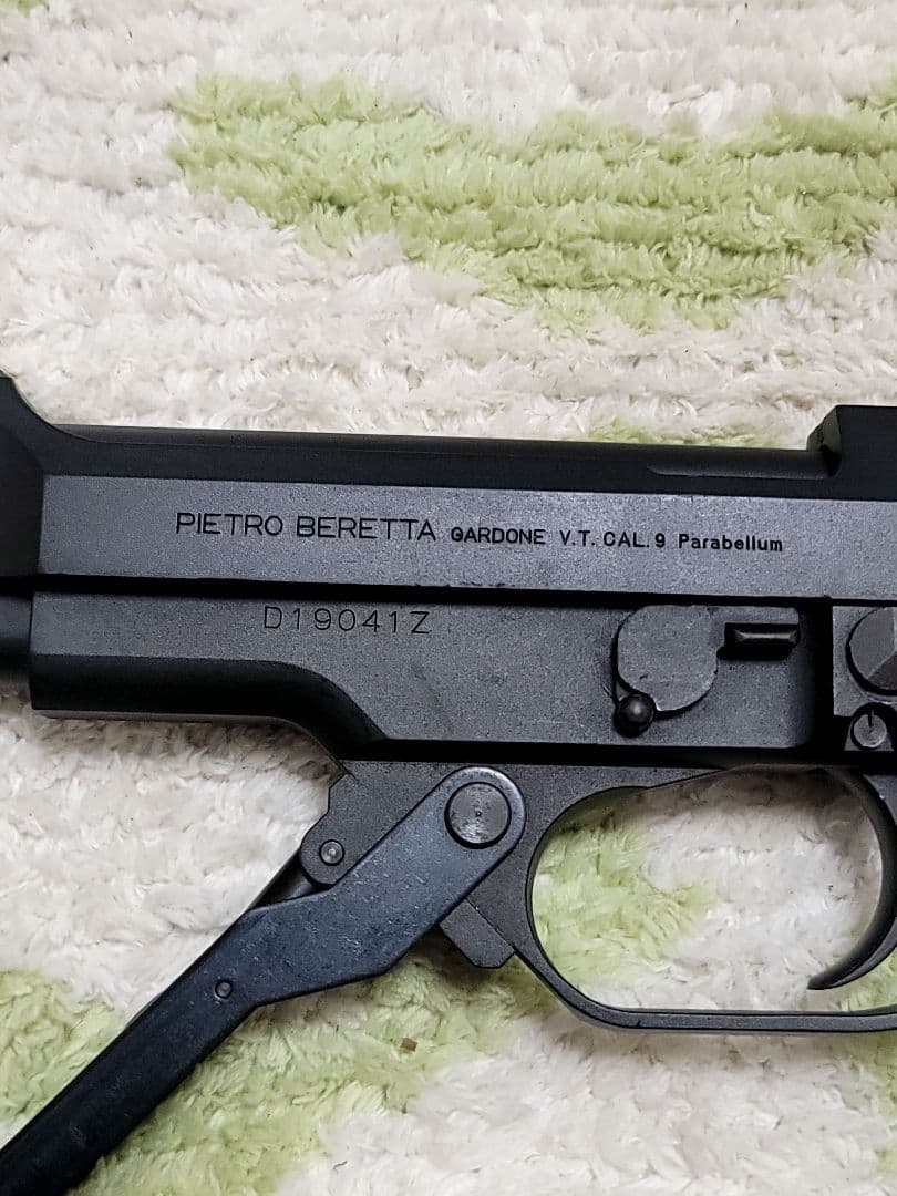 PIETRO BERETTA PB-MOD93R ガスガン KSC 動作確認済み