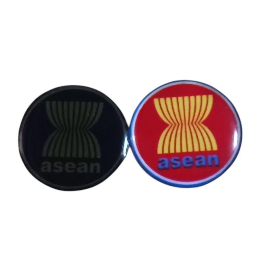 万博 ASEAN ピンバッチ ピンバッジ アセアン 非売品 - メルカリ