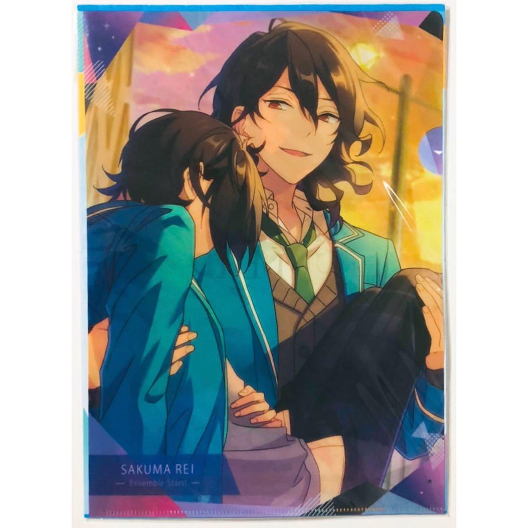 新品☆あんスタ☆Knights【朔間凛月】クリアファイル⑤