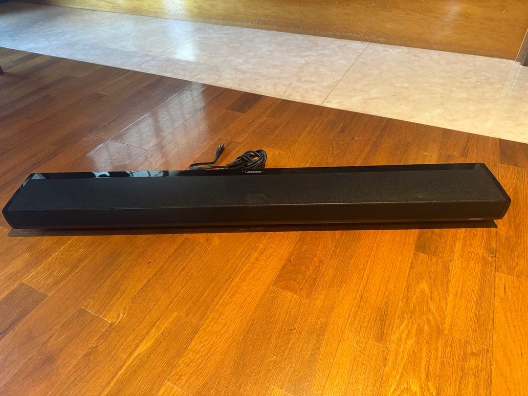 BOSE サウンドバー単品 【ジャンク】 CINEMATE® 1 SR
