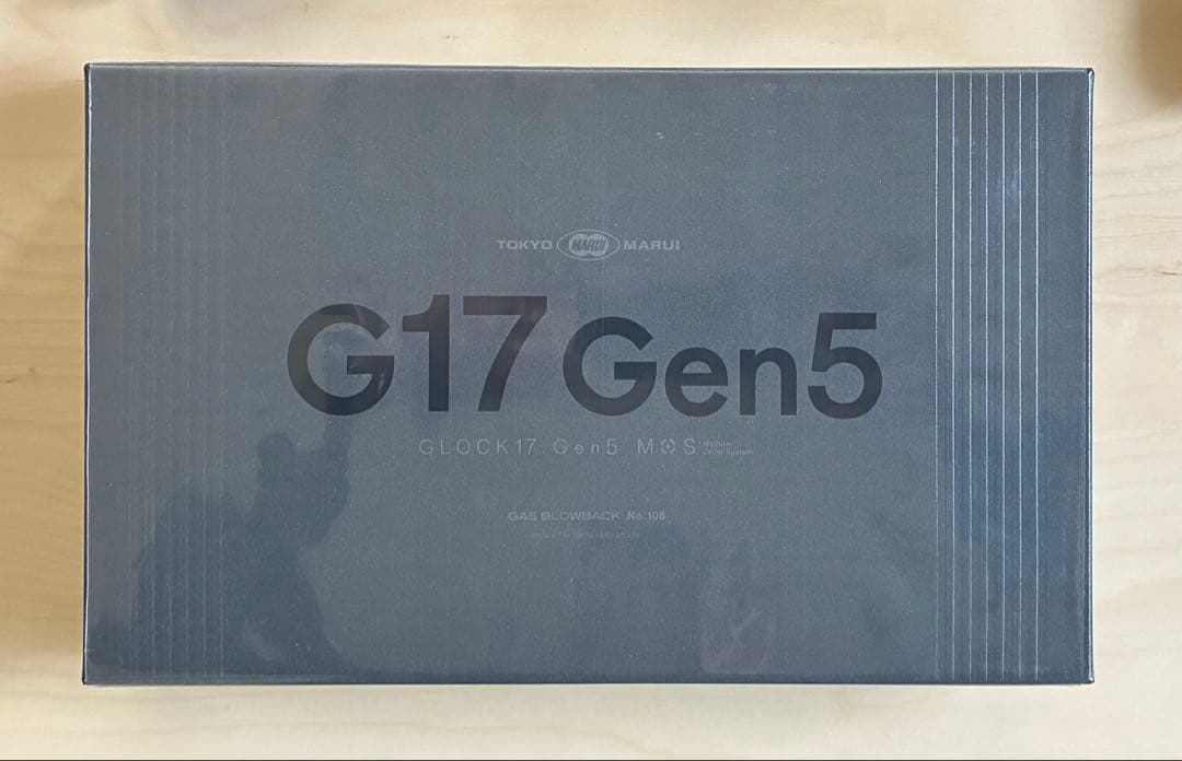 東京マルイ グロック17 gen5 MOS 新品未開封