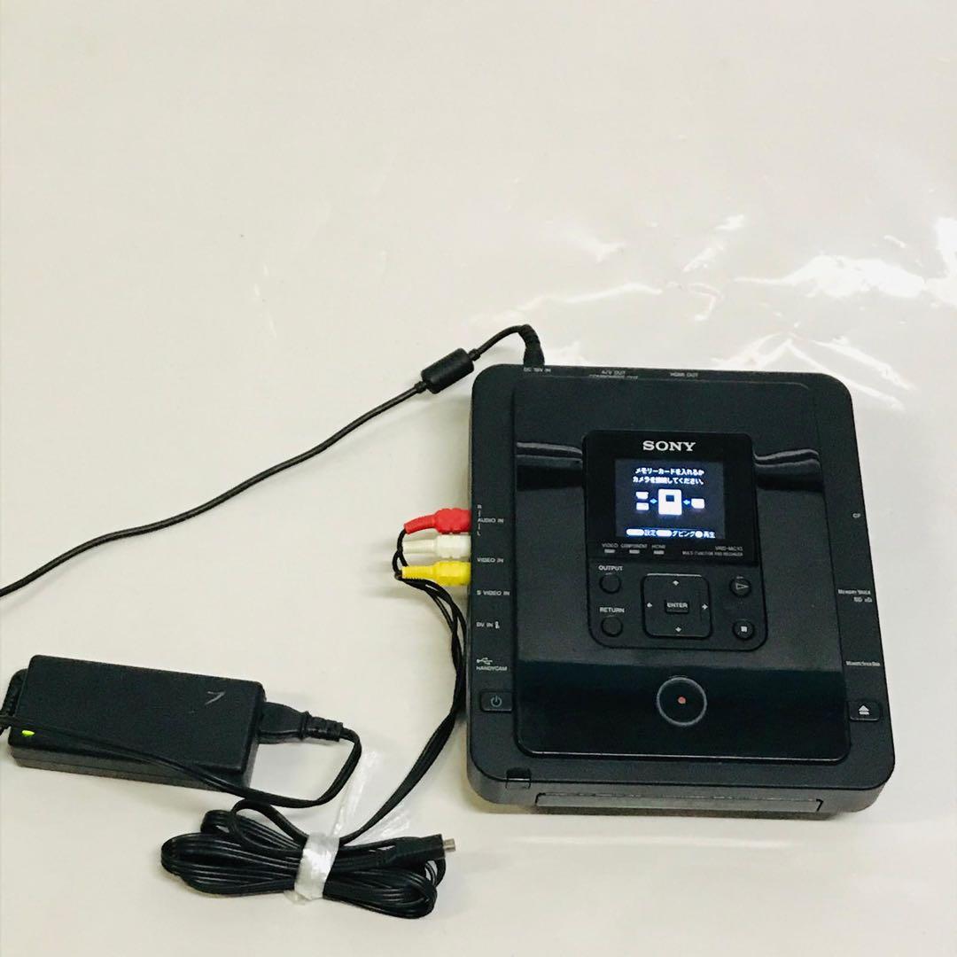 ソニー SONY DVDライター VRD-MC10動作品