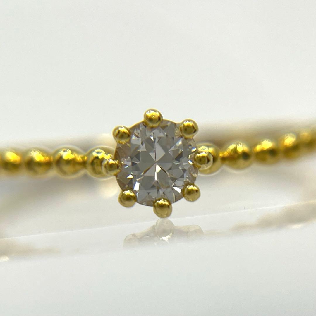 yuki-ko-uichi95.ダイヤモンド K18 リング