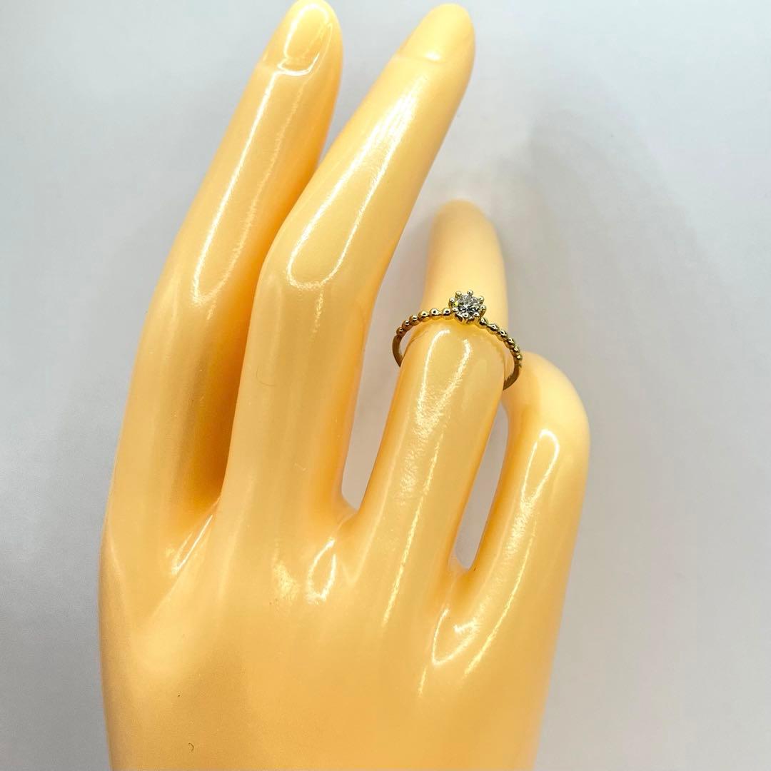 yuki-ko-uichi95.ダイヤモンド K18 リング