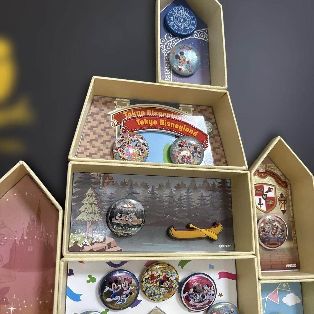 ディズニーリゾート ショーケース オブ ドリームス コレクション 40周年