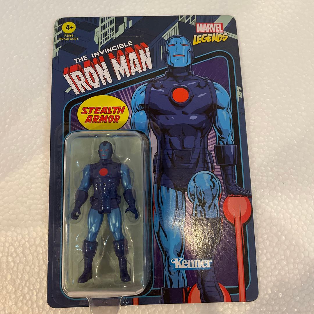 IRONMAN アイアンマン レトロパッケージ マーベルレジェンド - WWW