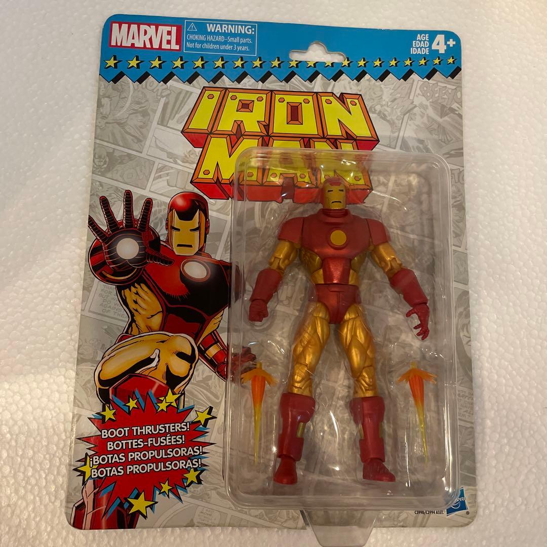 IRONMAN アイアンマン レトロパッケージ マーベルレジェンド - WWW
