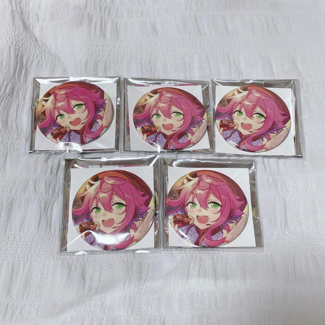 姫宮桃李 フィーチャースカウト2缶バッジ2022AUTUMN Idol Side あん