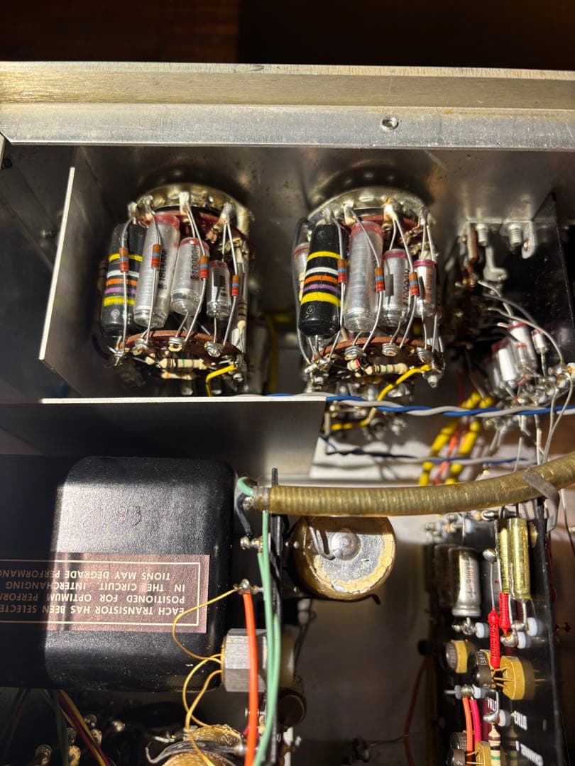 マランツ#7T極上美品プリアンプウッドケース付きます。