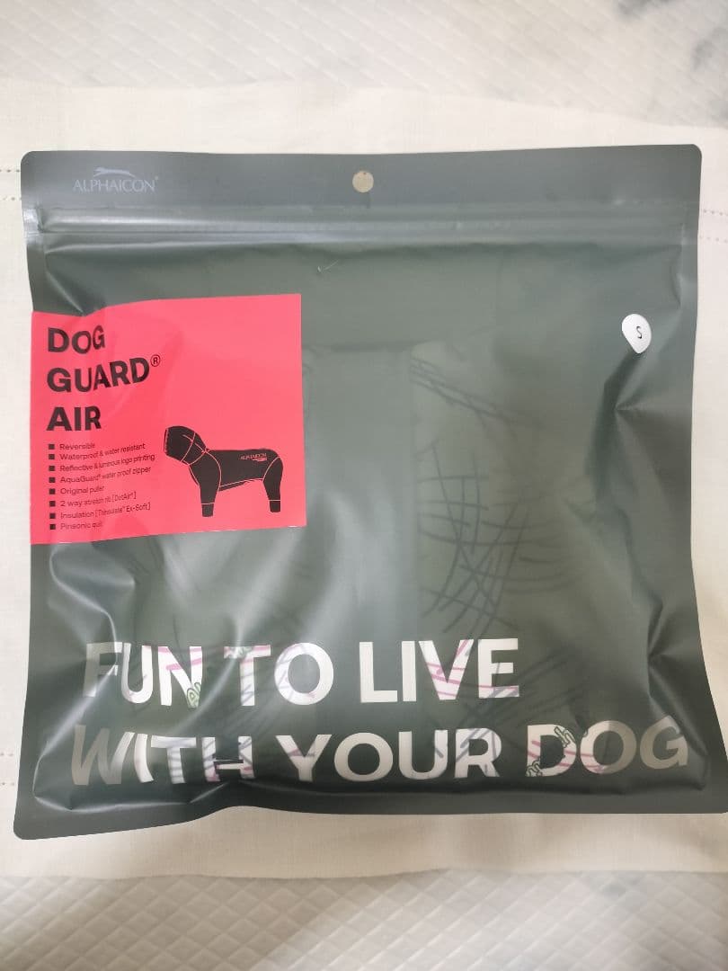 Sサイズ ALPHAICON DOG GUARD AIR ドッグガード・エア - メルカリ